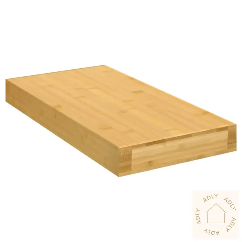 Vegghylle 40X20X4 Cm Bambus