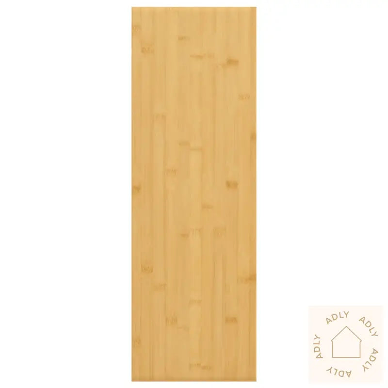 Vegghylle 60X20X2,5 Cm Bambus