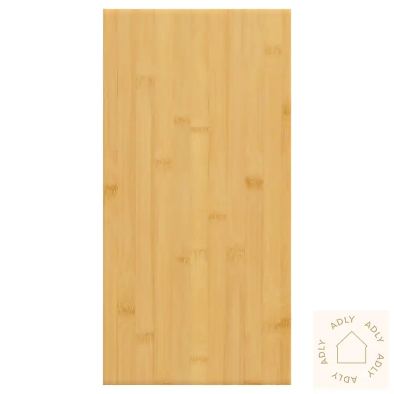Vegghylle 40X20X2,5 Cm Bambus