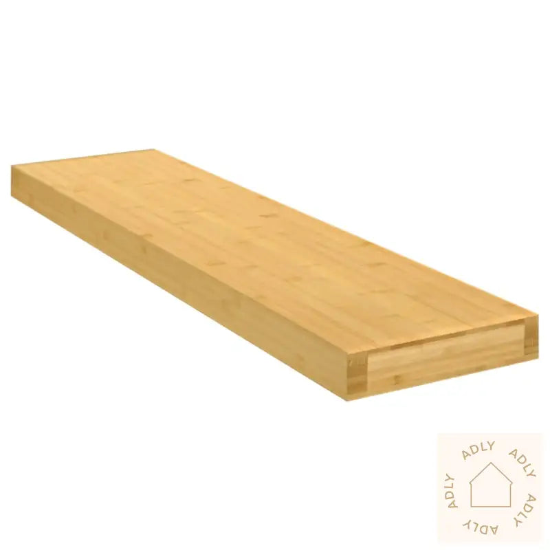 Vegghylle 80X20X4 Cm Bambus
