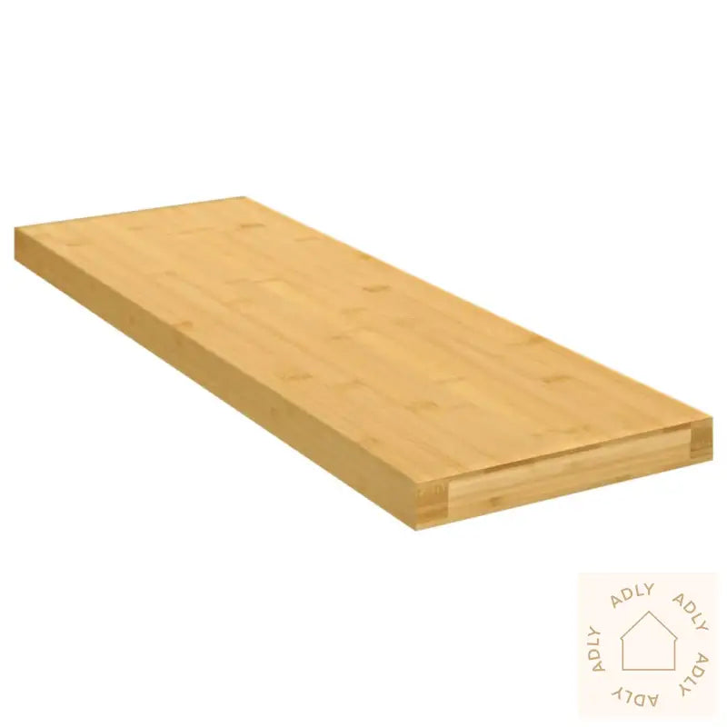 Vegghylle 60X20X2,5 Cm Bambus