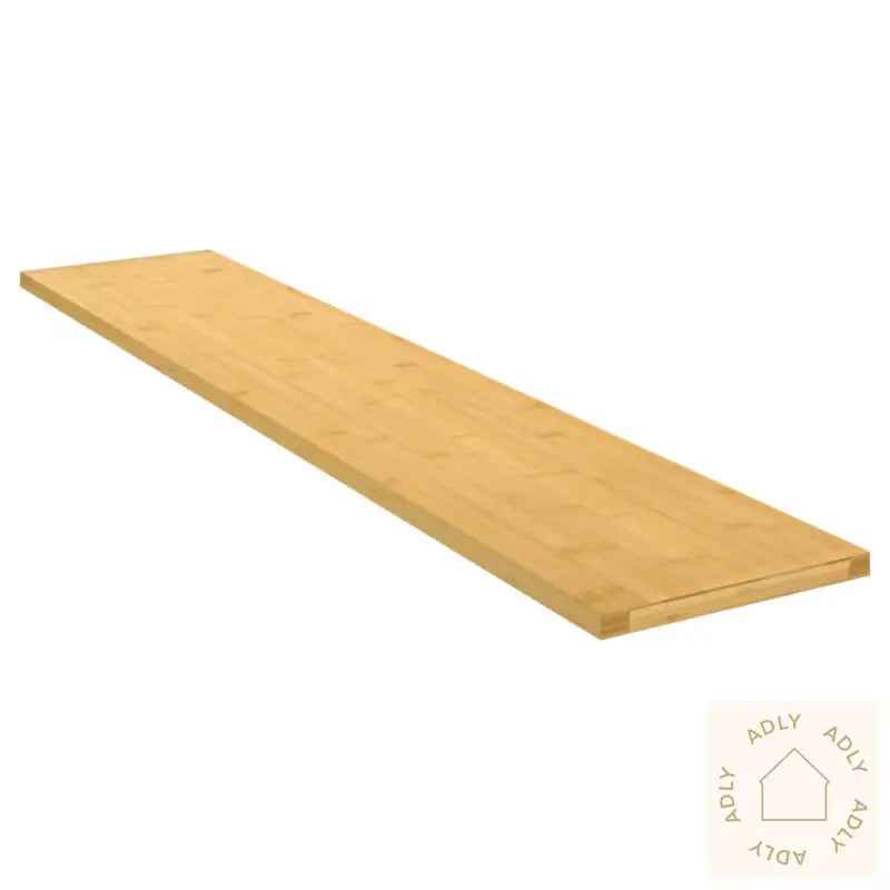 Vegghylle 100X20X1,5 Cm Bambus