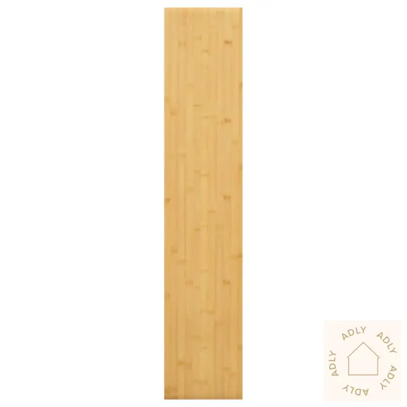 Vegghylle 100X20X1,5 Cm Bambus