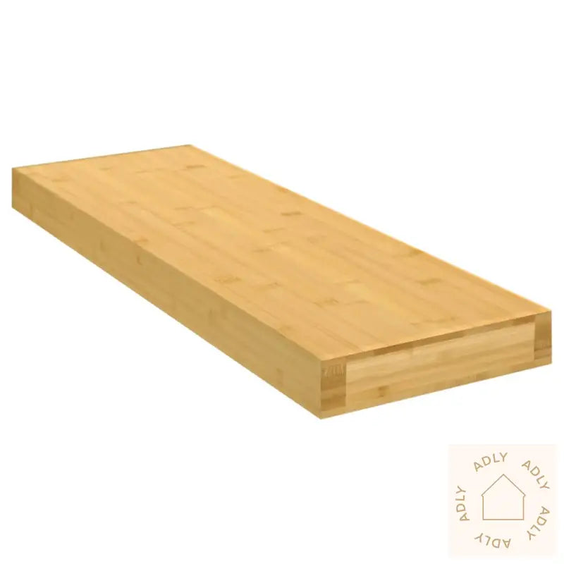 Vegghylle 60X20X4 Cm Bambus