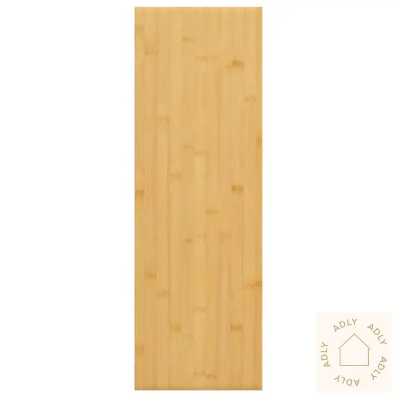 Vegghylle 60X20X4 Cm Bambus