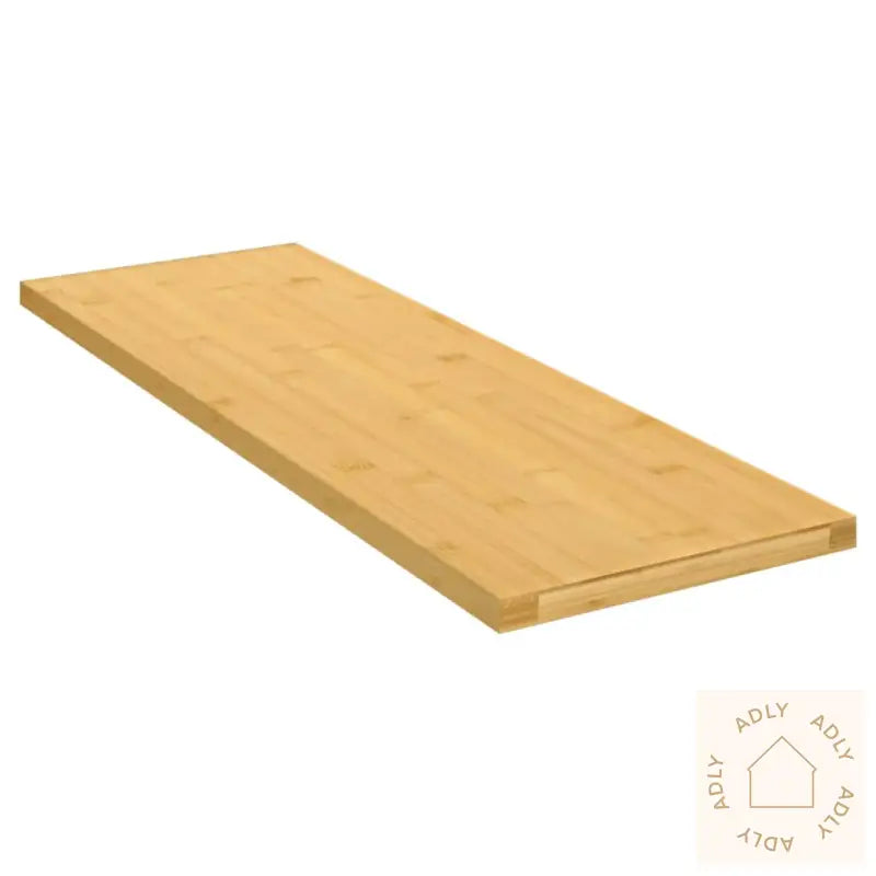 Vegghylle 60X20X1,5 Cm Bambus