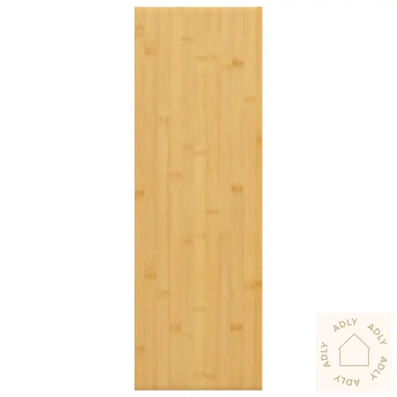 Vegghylle 60X20X1,5 Cm Bambus