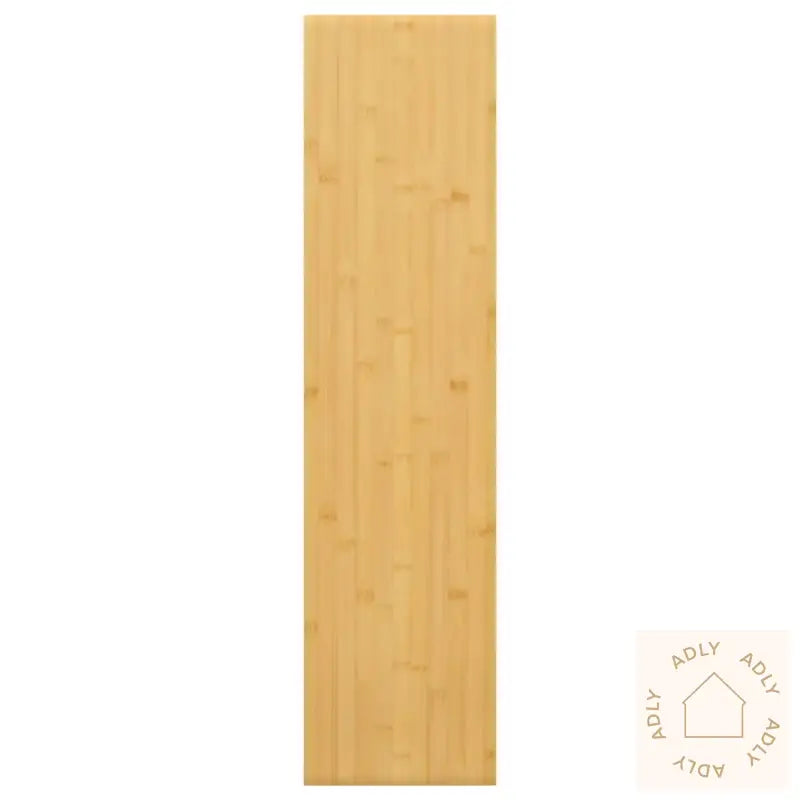 Vegghylle 80X20X2,5 Cm Bambus