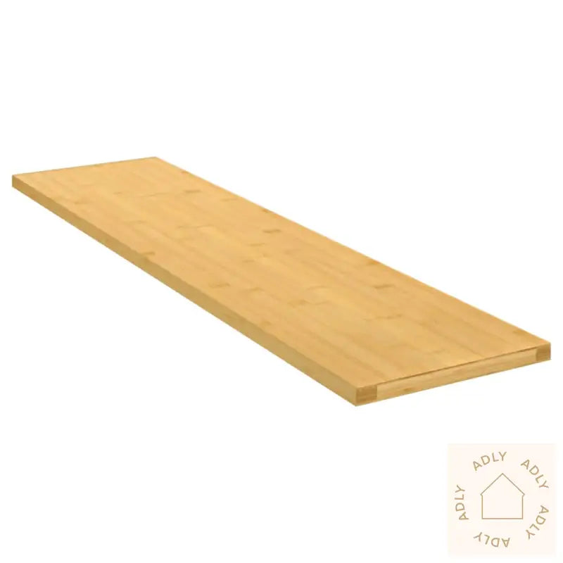Vegghylle 80X20X1,5 Cm Bambus