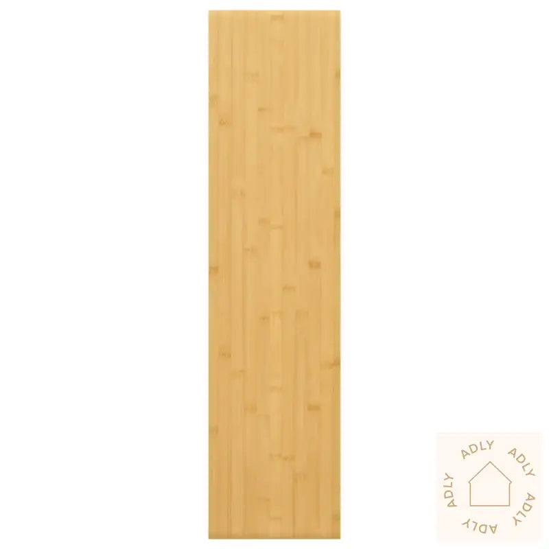 Vegghylle 80X20X1,5 Cm Bambus