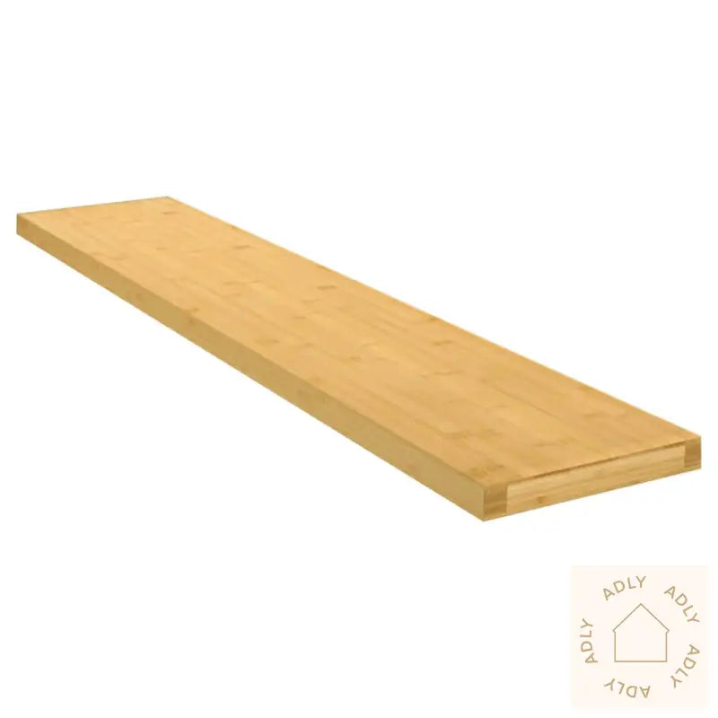 Vegghylle 100X20X4 Cm Bambus