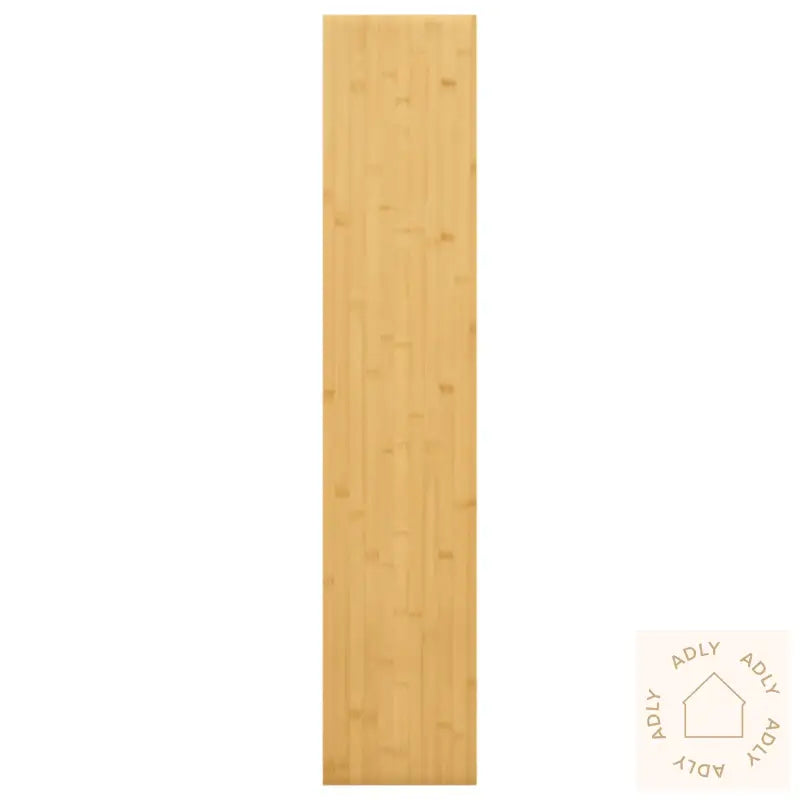 Vegghylle 100X20X4 Cm Bambus