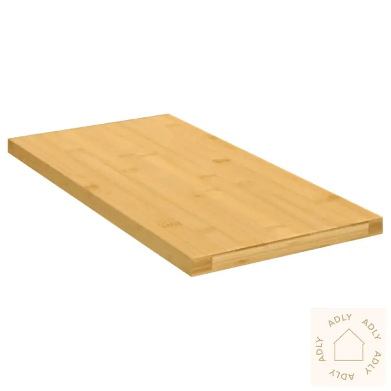 Vegghylle 40X20X1,5 Cm Bambus