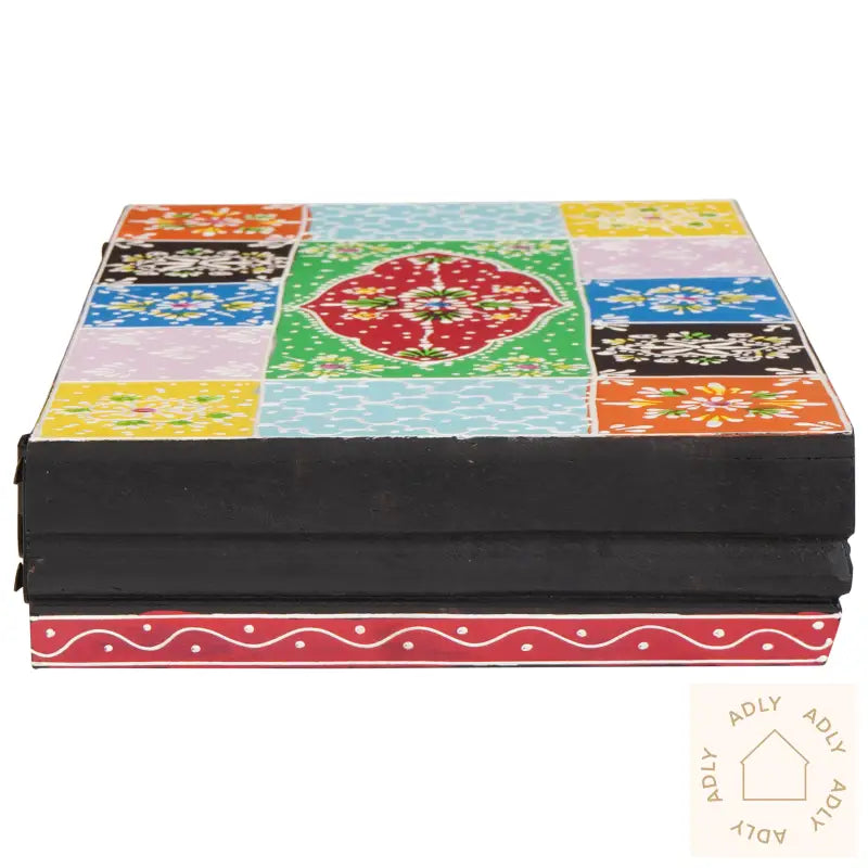 Vegghyller 2 Stk 40X20X6 Cm Solid Tre Mango