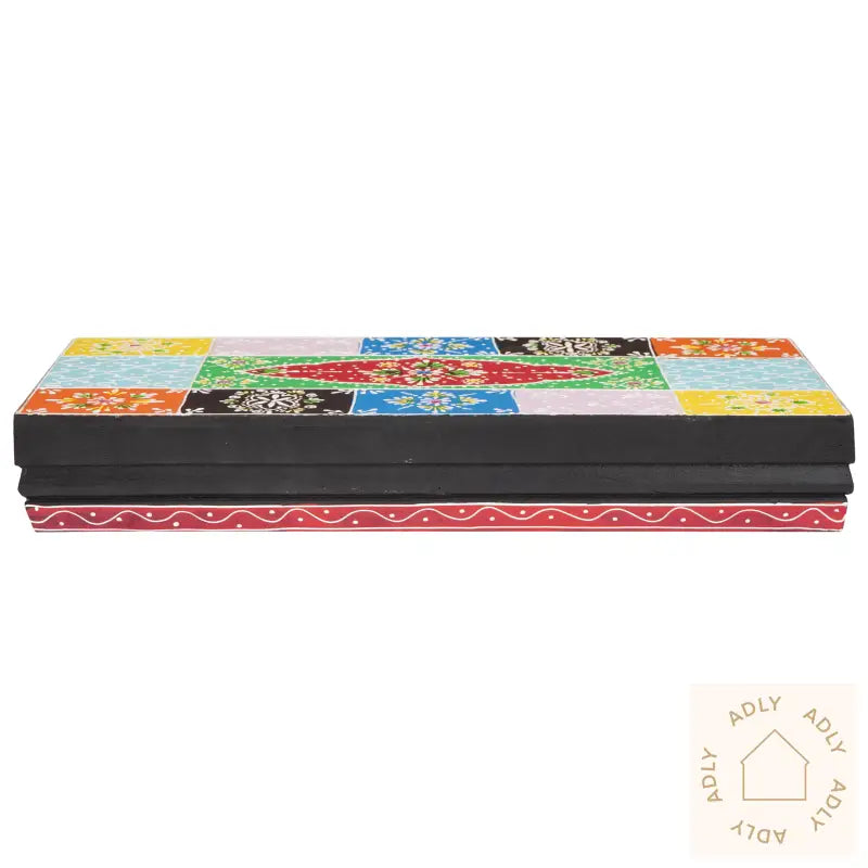 Vegghyller 2 Stk 40X20X6 Cm Solid Tre Mango