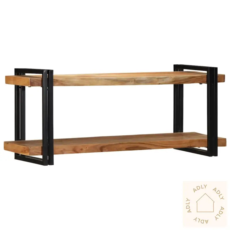 Vegghylle 110X33X45 Cm Heltre Akasie
