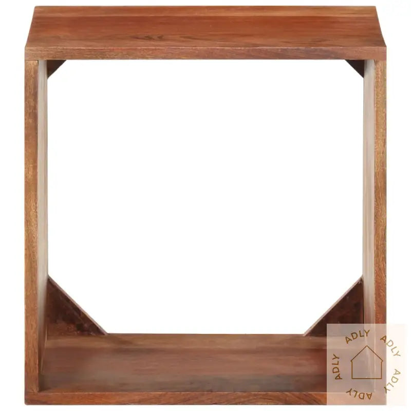 Vegghylle 40X30X40 Cm Heltre Akasie