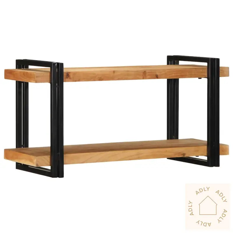 Vegghylle 90X33X45 Cm Heltre Akasie