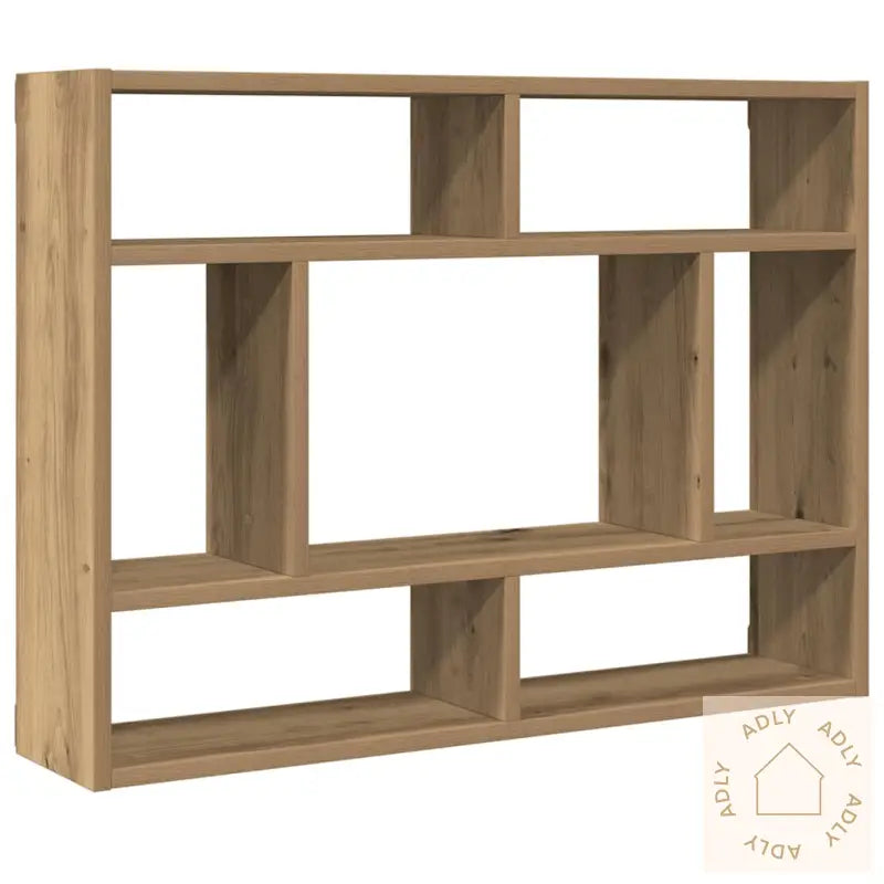Vegghylle Artisan Eik 75X16X55 Cm Konstruert Tre