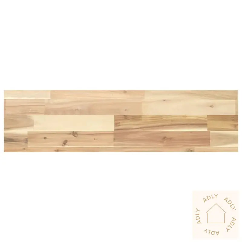 Flytende Hylle 80X20X4 Cm Ubehandlet Heltre Akasie