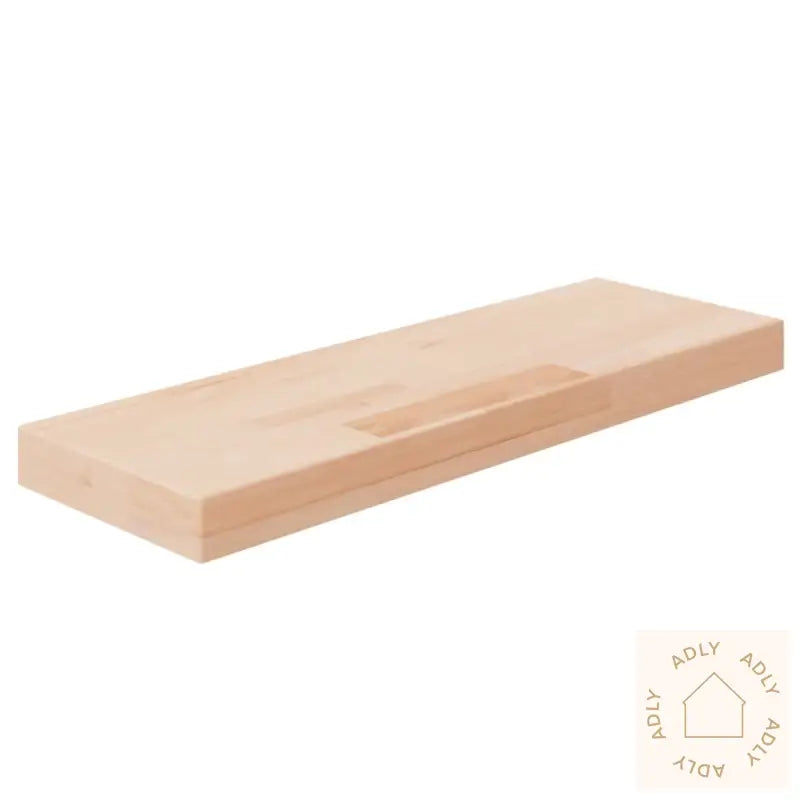 Hylleplate 60X20X4 Cm Ubehandlet Heltre Eik