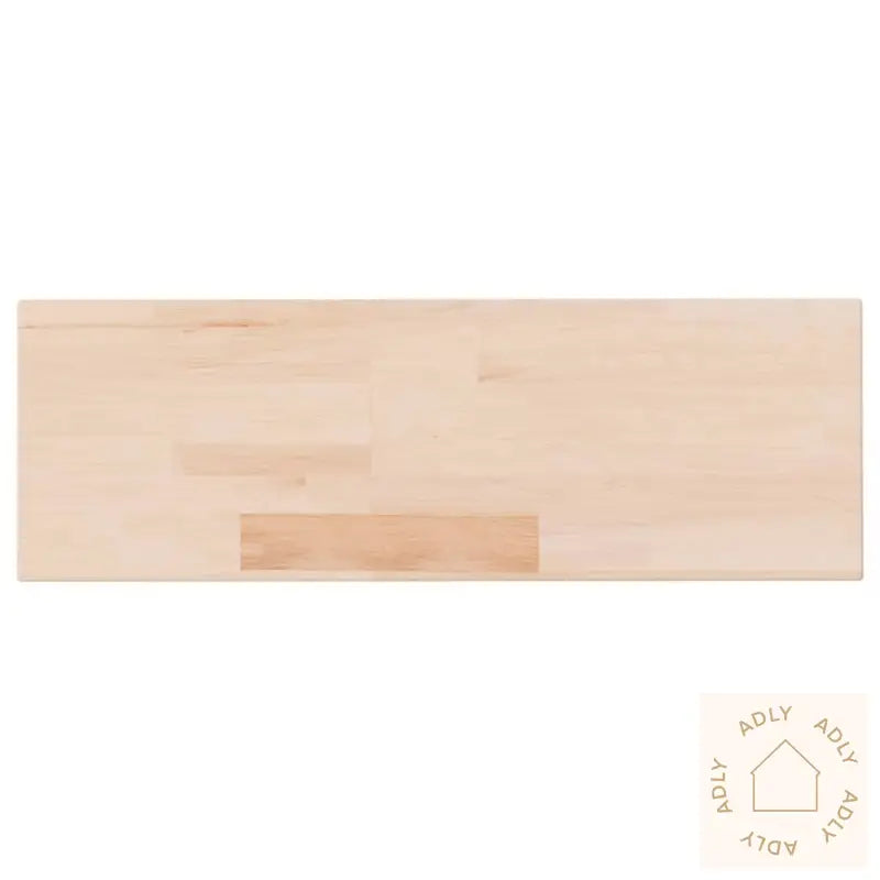 Hylleplate 60X20X4 Cm Ubehandlet Heltre Eik