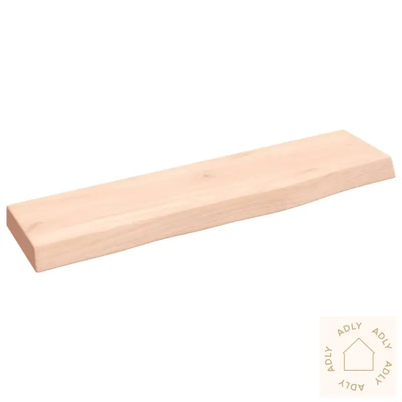Vegghylle 40X10X2 Cm Ubehandlet Heltre Eik