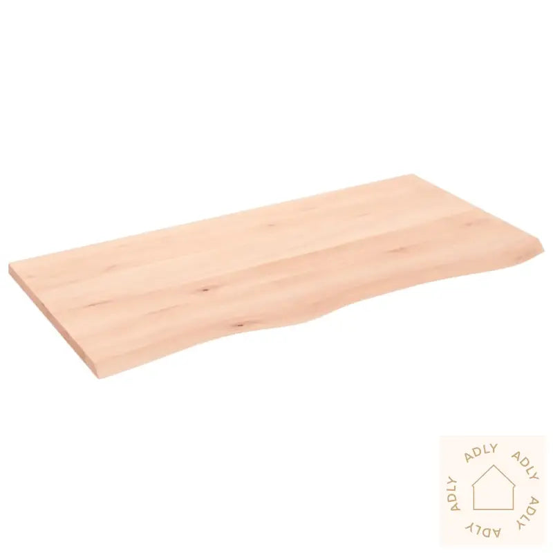 Vegghylle 100X50X2 Cm Ubehandlet Heltre Eik