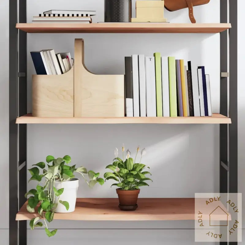 Vegghylle 100X50X2 Cm Ubehandlet Heltre Eik