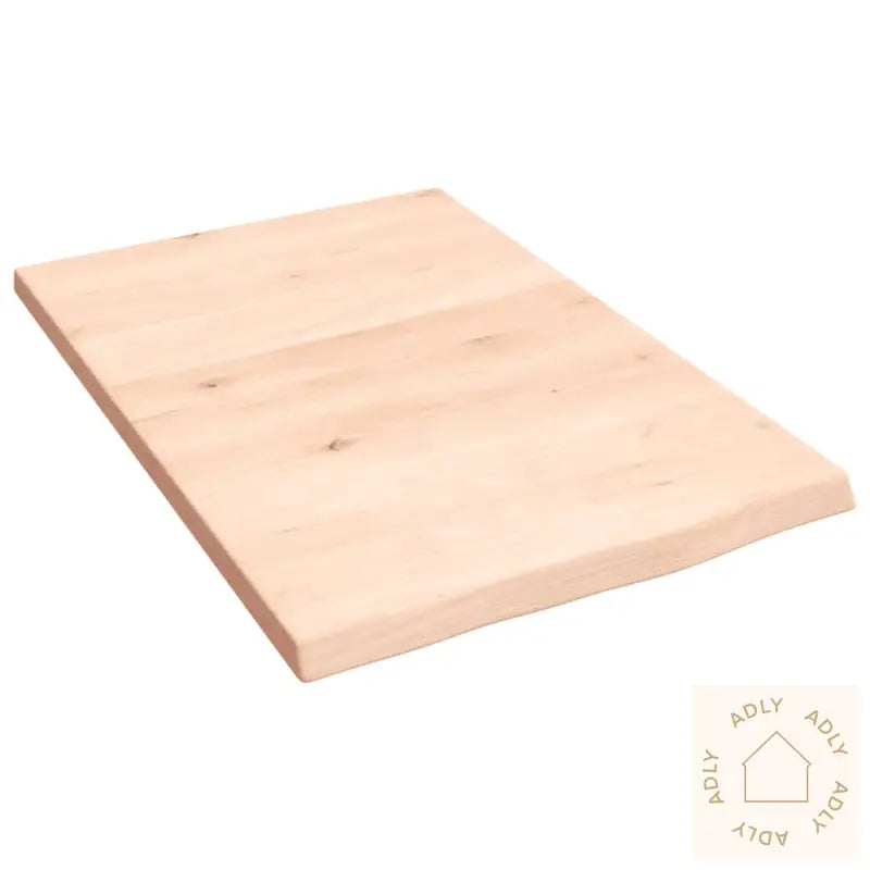 Vegghylle 40X60X2 Cm Ubehandlet Heltre Eik