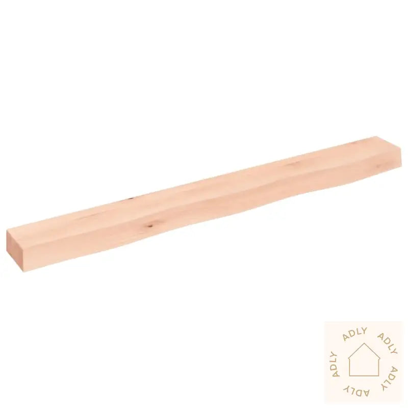 Vegghylle 100X10X6 Cm Ubehandlet Heltre Eik