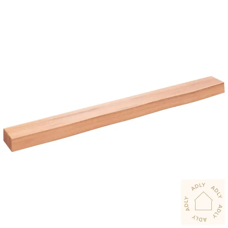 Vegghylle Lysebrun 100X10X6 Cm Behandlet Heltre Eik