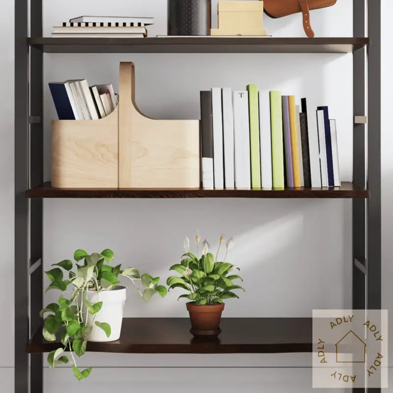 Vegghylle Mørkebrun 80X50X2 Cm Behandlet Heltre Eik