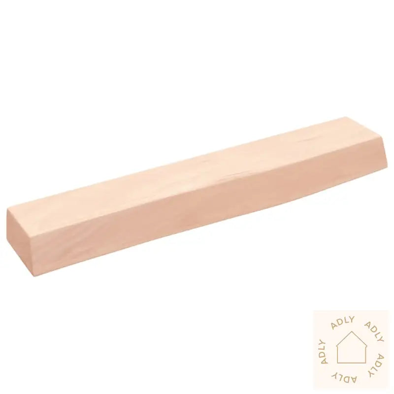 Vegghylle 60X10X6 Cm Ubehandlet Heltre Eik