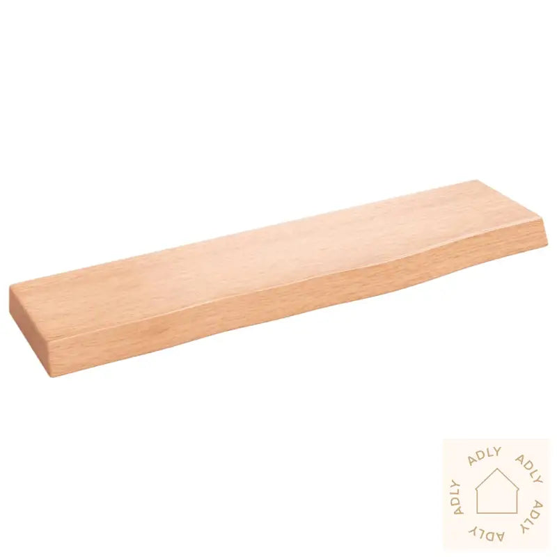 Vegghylle Lysebrun 40X10X2 Cm Behandlet Heltre Eik