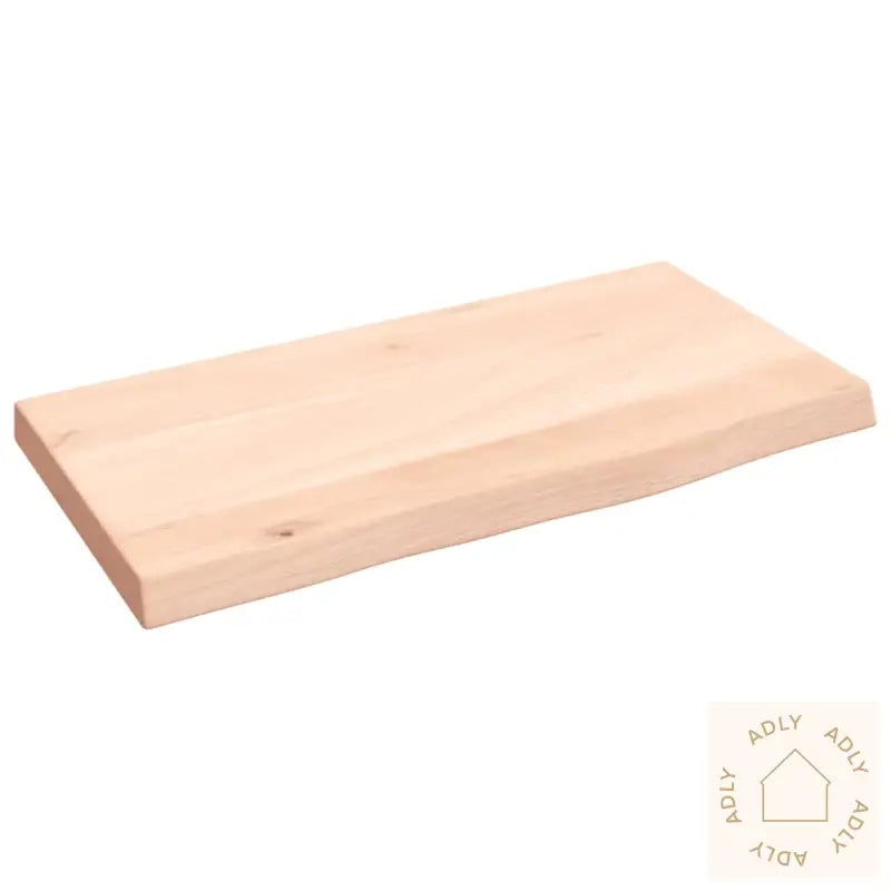 Vegghylle 40X20X2 Cm Ubehandlet Heltre Eik