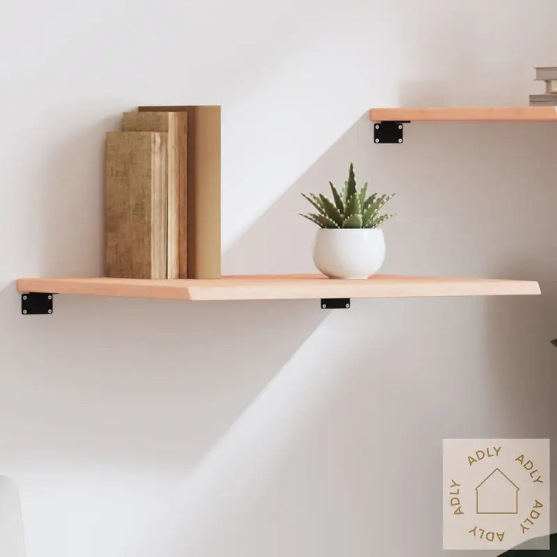 Vegghylle 60X60X2 Cm Ubehandlet Heltre Eik