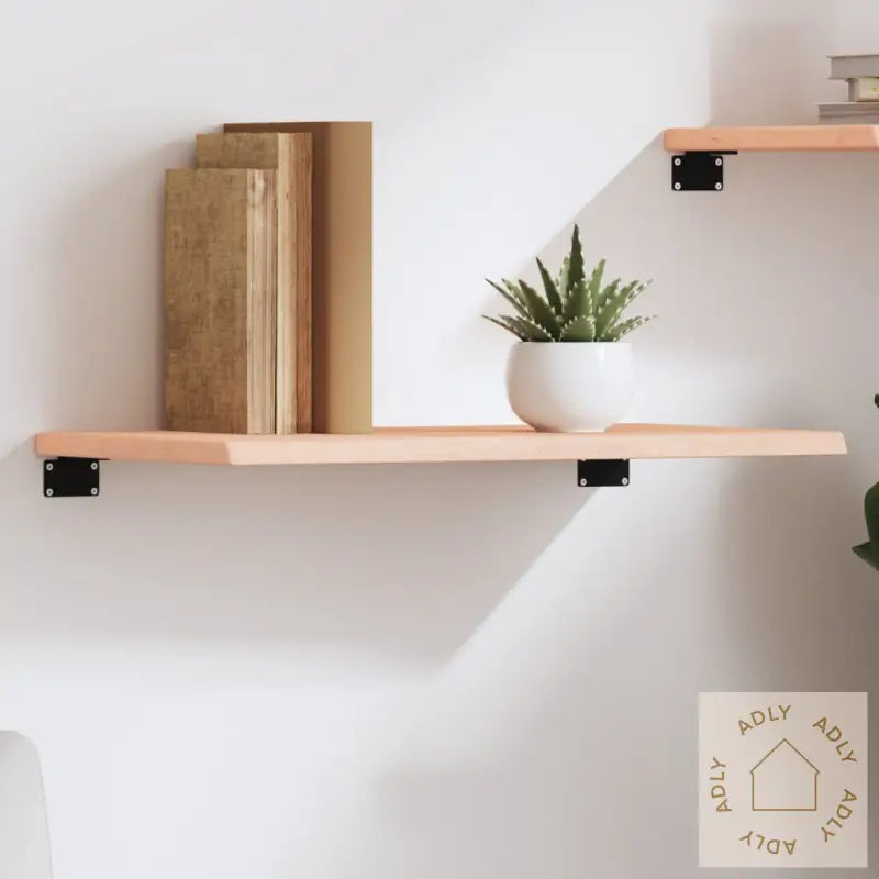 Vegghylle 60X40X2 Cm Ubehandlet Heltre Eik