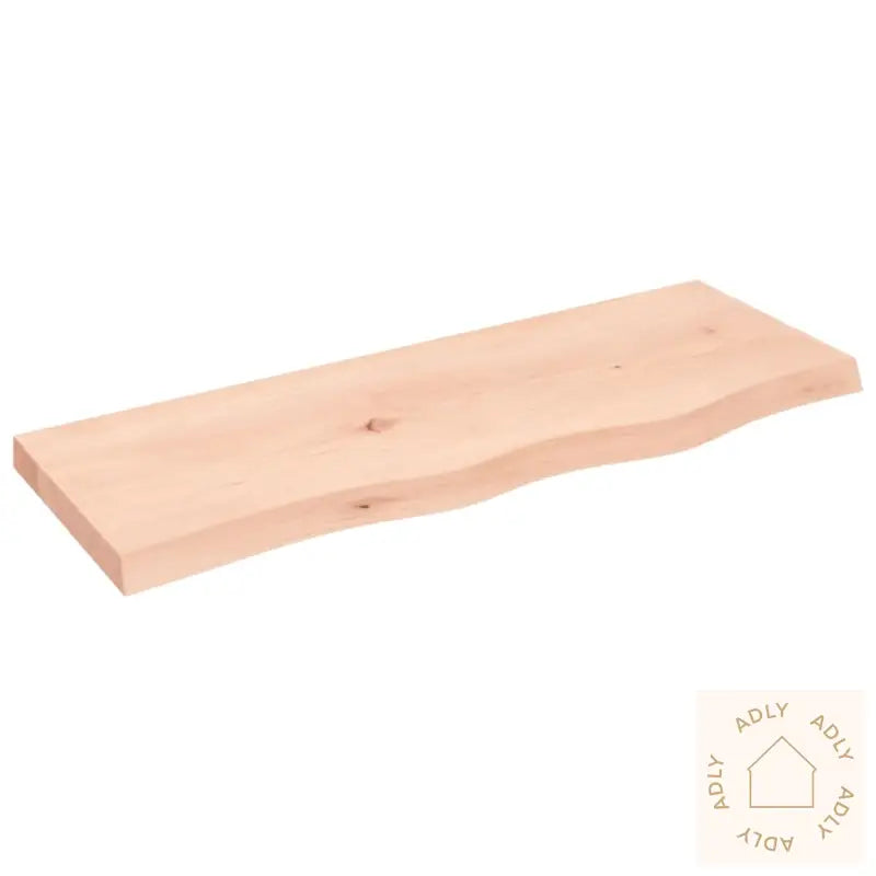 Vegghylle 80X30X(2-4) Cm Ubehandlet Heltre Eik