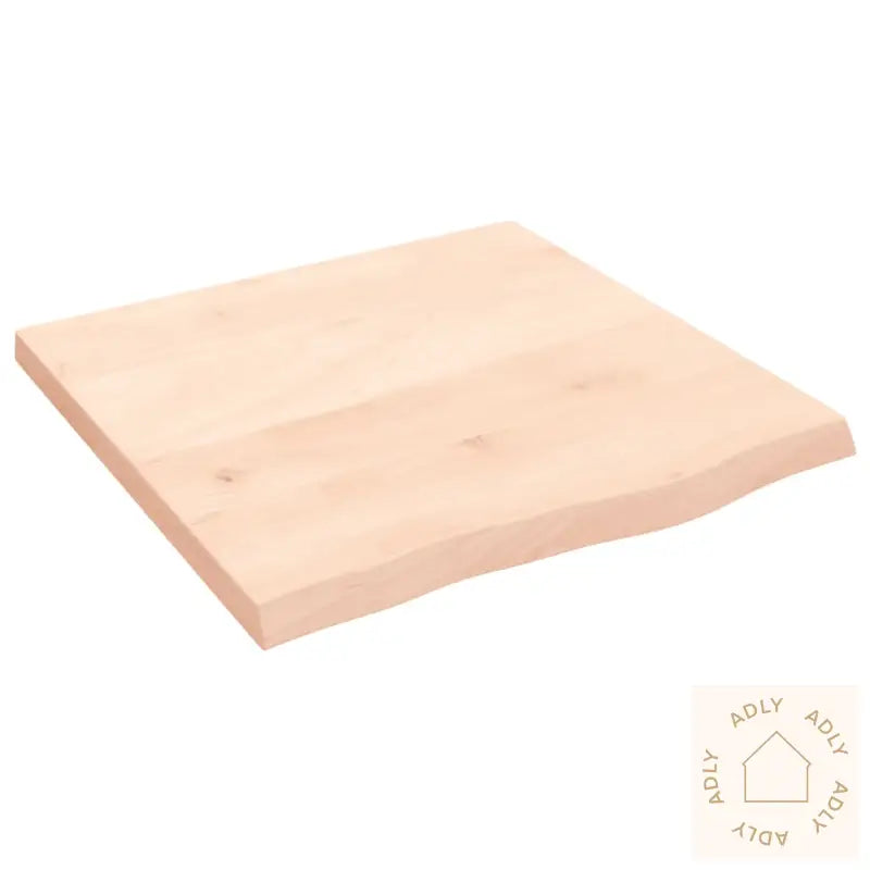 Vegghylle 60X60X(2-4) Cm Ubehandlet Heltre Eik