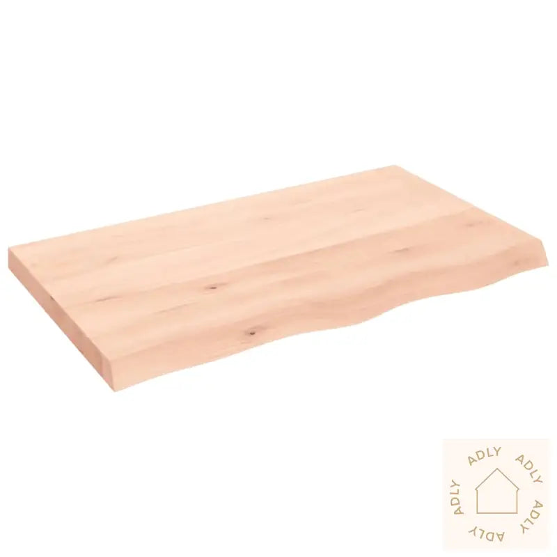 Vegghylle 100X60X(2-6) Cm Ubehandlet Heltre Eik