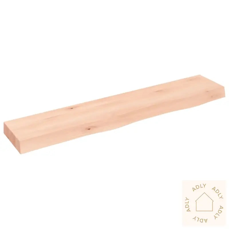 Vegghylle 100X20X6 Cm Ubehandlet Heltre Eik