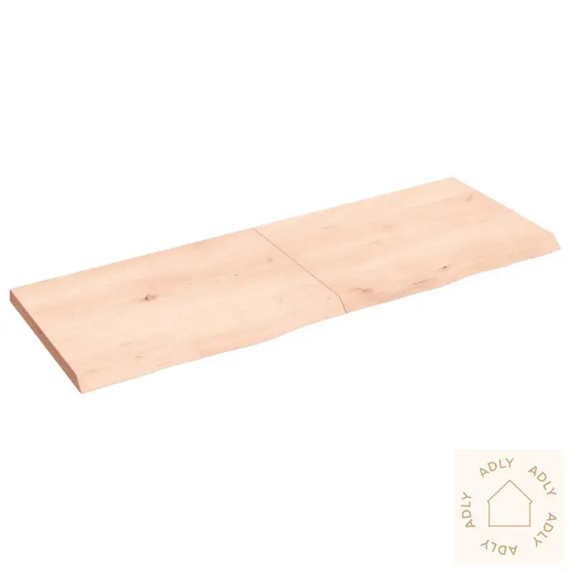 Vegghylle 140X50X(2-4) Cm Ubehandlet Heltre Eik