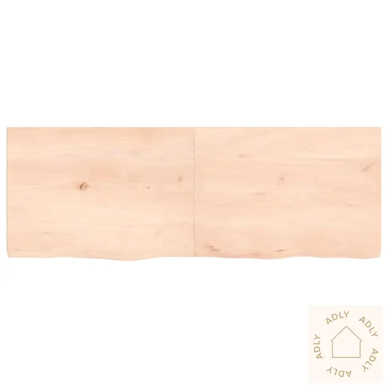 Vegghylle 140X50X(2-4) Cm Ubehandlet Heltre Eik