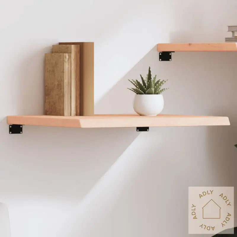 Vegghylle 60X60X(2-4) Cm Ubehandlet Heltre Eik