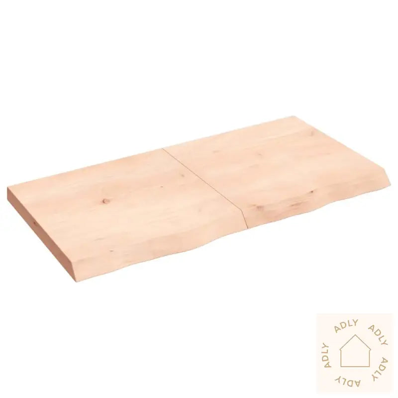 Vegghylle 120X60X(2-6) Cm Ubehandlet Heltre Eik