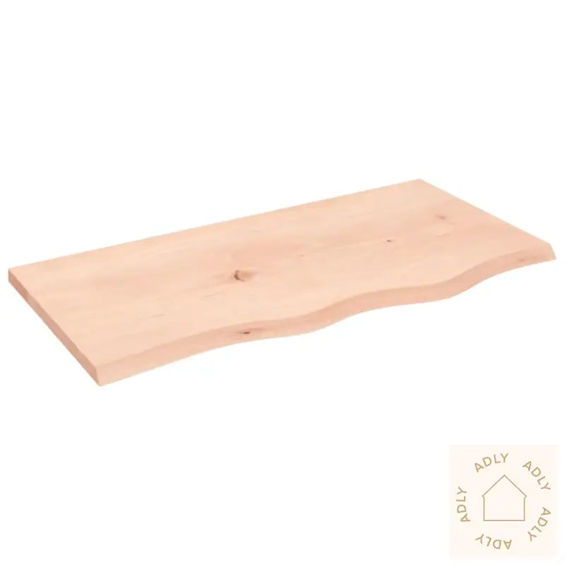 Vegghylle 80X40X2 Cm Ubehandlet Heltre Eik