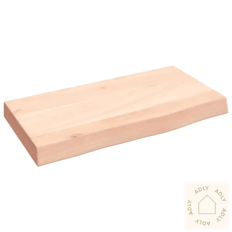 Vegghylle 40X20X4 Cm Ubehandlet Heltre Eik