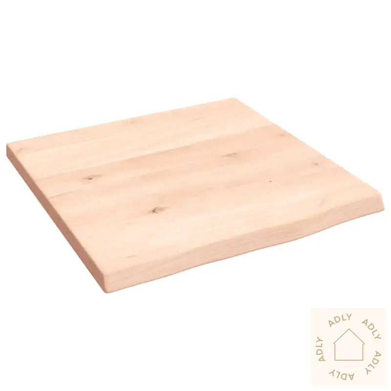 Vegghylle 40X40X2 Cm Ubehandlet Heltre Eik