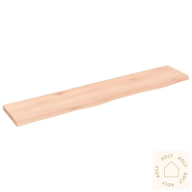Vegghylle 100X20X2 Cm Ubehandlet Heltre Eik